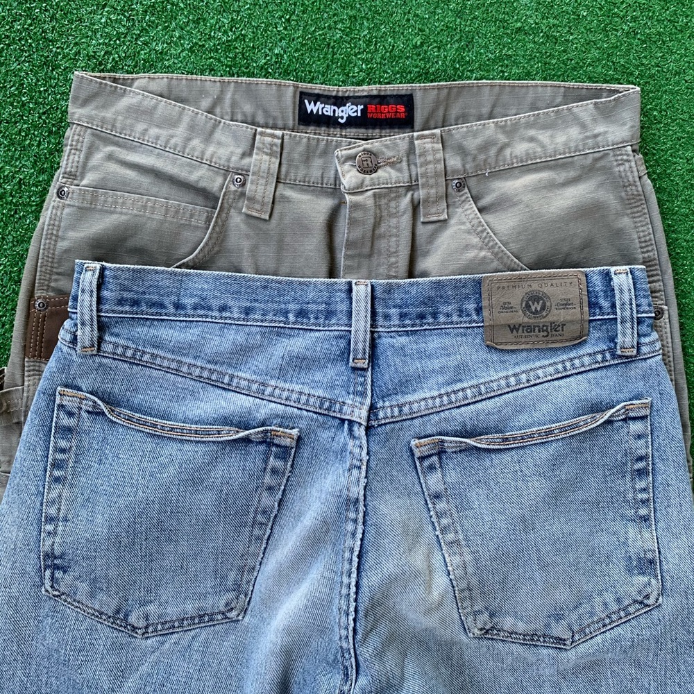 🌲🔹Wrangler Jeans Bundle (32 x 30)